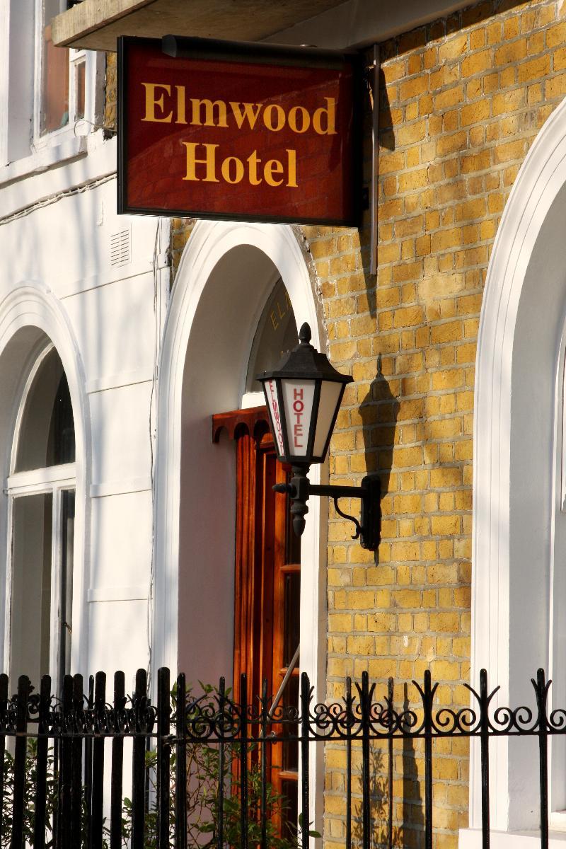 Elmwood Hotel Londýn Exteriér fotografie